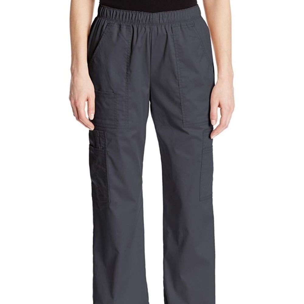 Cherokee Cargo Scrub Pants. Size Medium.